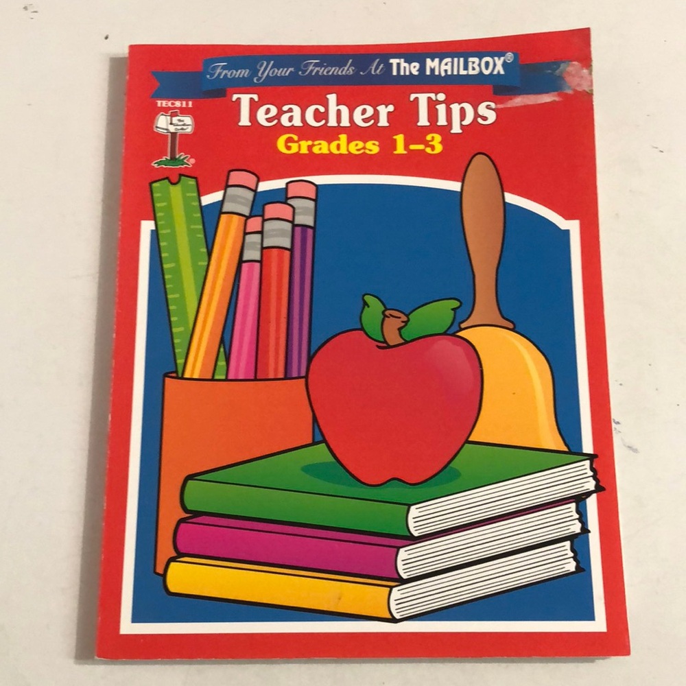Teacher Tips Grade 1-3 The Mailbox TEC811